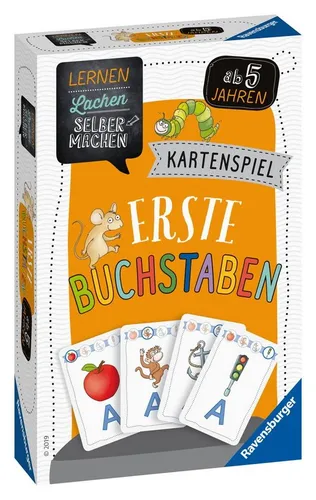 Ravensburger Lernspiel Lernen Lachen Selbermachen
