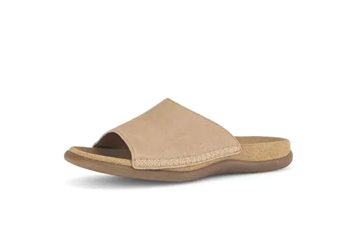 Gabor Damen Pantoletten in beige von Gabor