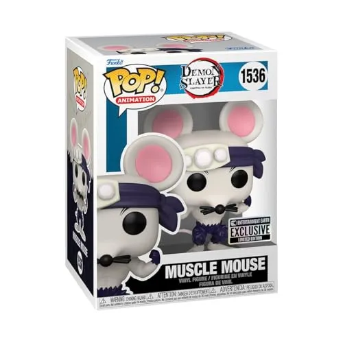 Funko Pop! Demon Slayer Muscle Mouse Vinyl Figure #1536 von POP