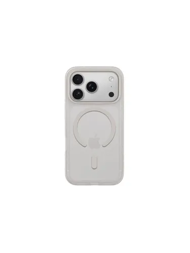 Belkin Grip Magn. Schutzhülle für iPhone 17 Pro - Sand - Smartphone Hülle mit magnetischer Halterung für sicheren Halt und optimalen Schutz, ideal für den Alltag.