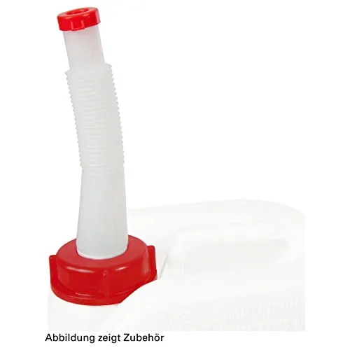 Sport-Tec Ausgießer, Flexibler Einfüllstutzen, Ausgiesser, Ausgußstutzen für Kanister