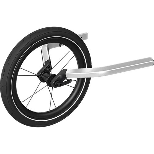 Thule Chariot Jogging Kit 2 - Fahrradanhänger und Jogging-Buggy in einem, ideal für aktive Eltern. Verwandelt deinen Thule Chariot in einen leistungsstarken Jogging-Kinderwagen mit einfacher Montage und Spureinstellung.