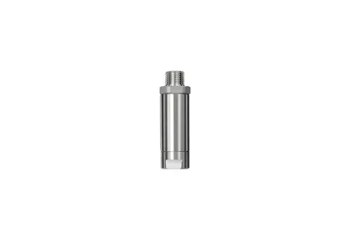 Riegler Inline-Druckregler G 1/4 mit Sekundärentlüftung - Druckregler für sichere Pneumatik, voreingestellt auf 8 bar, verhindert Überlastung von Werkzeugen und sorgt für Energieeffizienz.