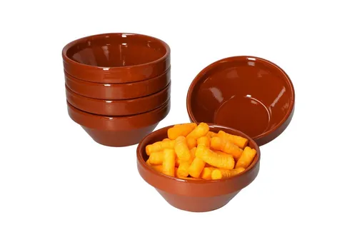 MamboCat Suppenteller 6er Set Suppenschale Ton 15cm - 99540