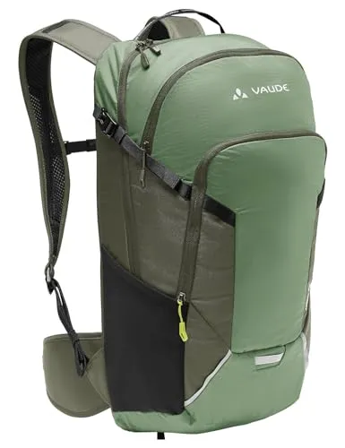 Vaude Ledro 18 Rucksack 18L in Grün - Mountainbike-Rucksack aus umweltfreundlichen Materialien, ideal für umweltbewusste Abenteurer.