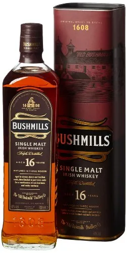 Bushmills 16 Jahre Single Malt Irish Whiskey (1 x 0.7 l)