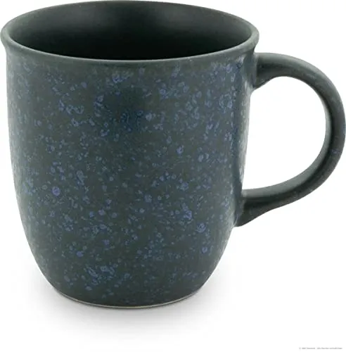 Bunzlauer keramik 350 ml Kaffeebecher Teetasse Pott Tasse Becher Ø 9,3 cm, H 9,7 cm (ZIELON)
