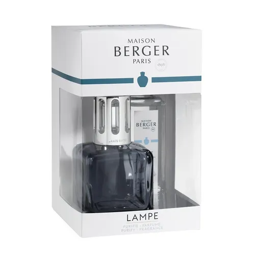 Lampe Berger Glacon Gris - Katalytische Duftlampe - Düfte & Aromen - Inklusive 250ml Duft für ein angenehmes Raumklima, hergestellt in Frankreich und ideal für stilvolle Wohnräume.