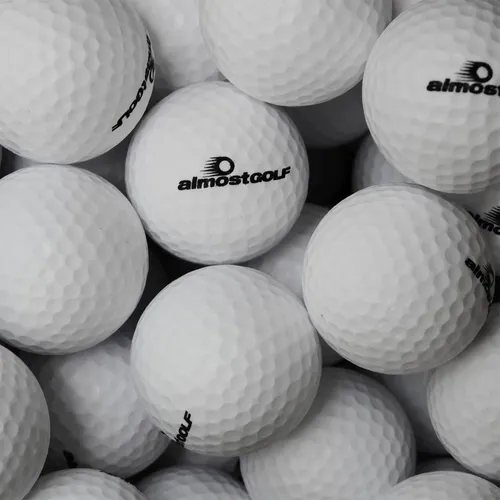 ALMOSTGOLF  Golfbälle Crossgolf 36er Pack (Weiß)