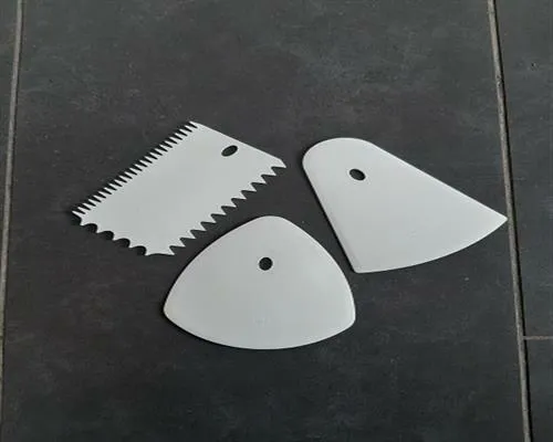 Kaiser Patisserie Teigspachtel Teigschaber Teigkratzer Set 3tlg 769509