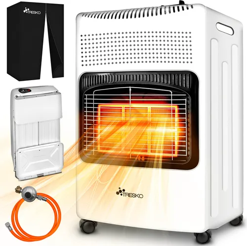 TRESKO Heizstrahler 4200 W Gasheizung von Tresko