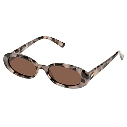 LE SPECS Sonnenbrille OUTTA LOVE, Cookie Tort in braun von Le Specs