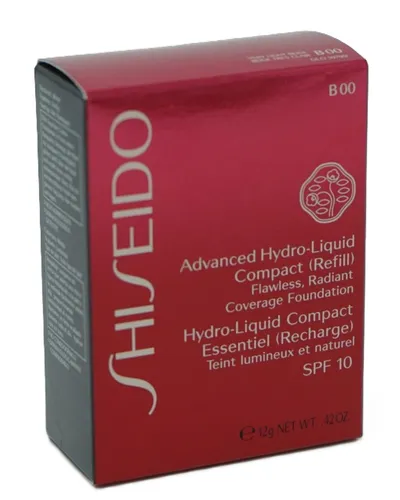 Produktbild Shiseido Advanced Compact Refill Foundation B00 Very light Beige B 00