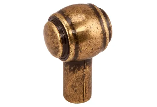 SO-TECH® Möbelgriff Stilgriff ALTHEA Altmessingoptik BA 96 in gold von SO-TECH