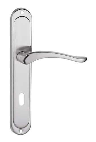 Nicole 72 Türgriff, gebürstetes Nickel, VN7KN Schlüssel
