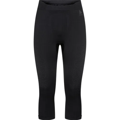 Odlo Herren Funktionsunterwäsche 3/4 Hose PERFORMANCE WARM ECO - Funktionsunterwäsche für aktive Männer, optimales Feuchtigkeitsmanagement und Bewegungsfreiheit, ideal für jedes Wetter.