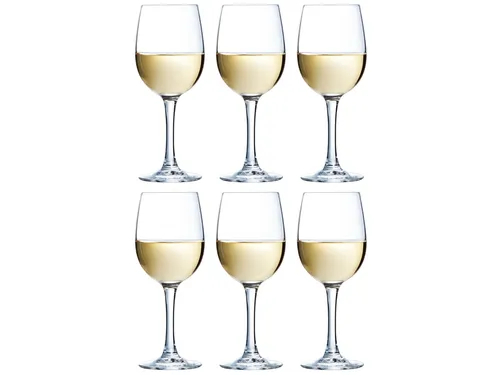 Chef & Sommelier ARC 53468 Cabernet Tulip Weinglas, 190ml - Rotweinglas aus hochwertigem Krysta Kristallglas für vollendeten Genuss, spülmaschinenfest und ideal für stilvolle Tischpräsentationen.