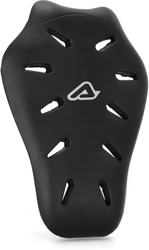 Acerbis Ramsey Schutzjacke - Abnehmbare Schultern, Schwarz - Rückenprotektor für Erwachsene mit abnehmbaren Schultern, ideal für Sicherheit beim Motorradfahren im Gelände.