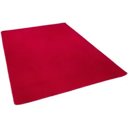 Snapstyle Trend Teppich, Rot, 80x160 cm von Snapstyle