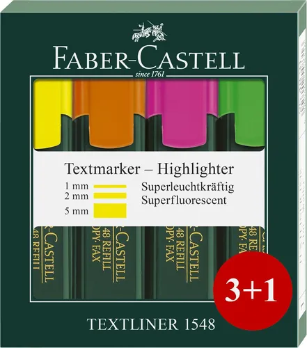Faber-Castell Markierstifte & Textmarker von Faber-Castell