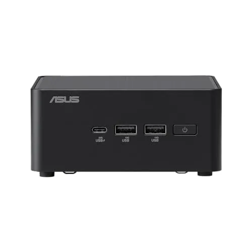 ASUS NUC 14 Pro Tall Mini PC RNUC14RVHU5068C2I (Intel Core Ultra 5 125H vPro Prozessor, Intel Arc Grafik, 512GB Speicher, 2X 8GB RAM, Intel WiFi 6E, Windows 11 Pro, mit EU-Netzkabel)