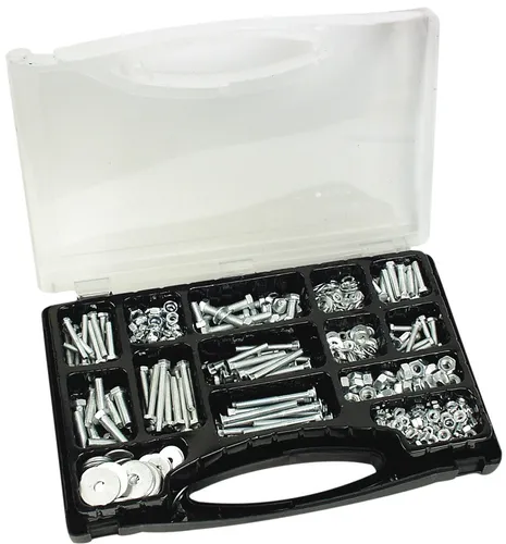 BRÜDER MANNESMANN Gewindeschrauben-Sortiment 580-teilig