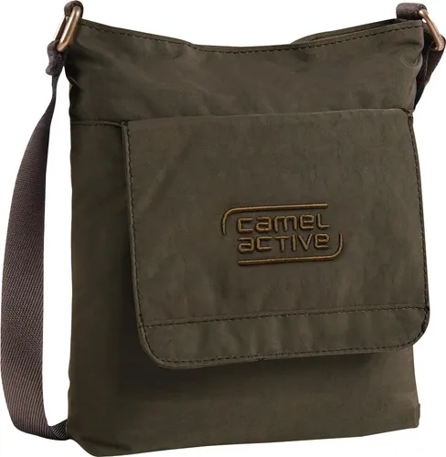 camel active Journey Herren Umhängetasche - Crossbody Bag Klein Grün - Umhängetaschen für Abenteuerlustige: Lässig und robust, ideal für den täglichen Gebrauch oder Reisen, aus der neuen Frühjahrs-/Sommer-Kollektion 2023 von camel active.