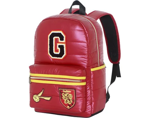 Harry Potter Griffindor Rucksack 41cm - Reisekoffer & Trolleys, ideal für Schule und Freizeit mit viel Stauraum und dem ikonischen Griffindor-Wappen für wahre Harry Potter Fans.