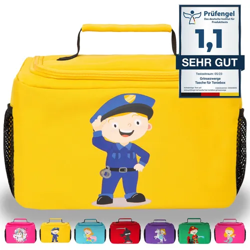 Tasche für die Toniebox in 12 niedlichen Motiven | Aufbewahrung für Tonies, E...