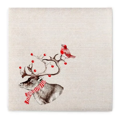 Stoffservietten Beige von Mank