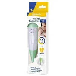 Lifemed Fieberthermometer Flex digital grün-weiß 1 Stück