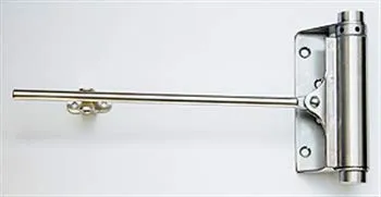 Federtürschließer Größe 3, Edelstahl