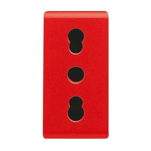 Gewiss GW20295 Type L (IT) Red Outlet Box – Outlet Boxes