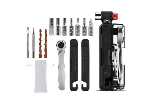 Fahrrad Multitool 5-in-1 Mini Werkzeugset für MTB & Outdoor