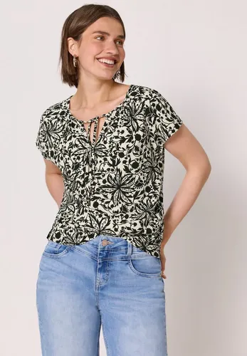 Street One Studio Damen Blusenshirt mit Bändern