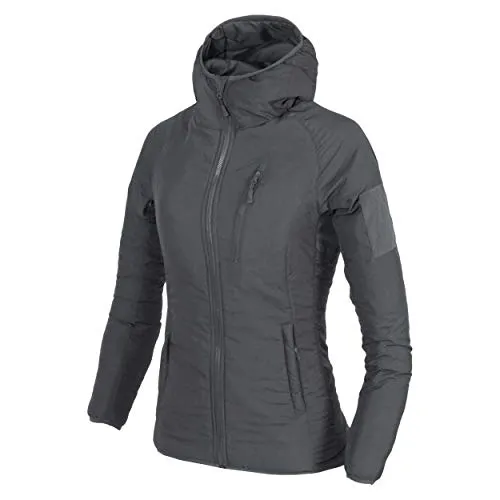 Helikon-Tex WOMEN'S WOLFHOUND Hoodie Jacket Climashield Shadow Grey