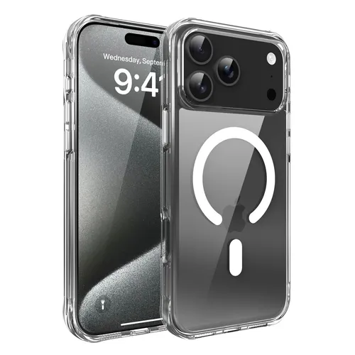 Hülle für Apple iPhone 17 PRO MAX yxy kompatibel mit MagSafe