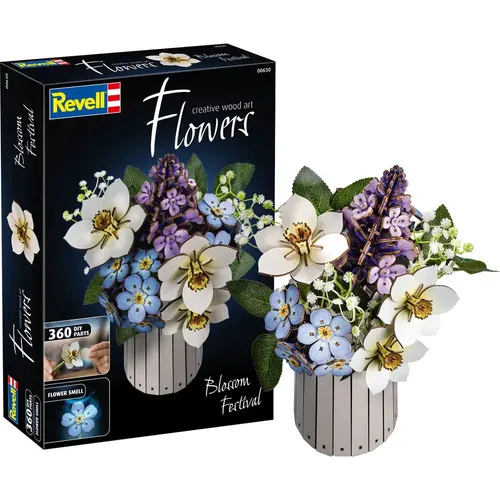 Revell Holzblumen Blossom Festival