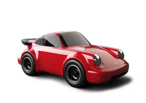 Baghera Modellauto Baghera Modellauto Rennwagen Porsche 911 rot 20x10x7,5cm