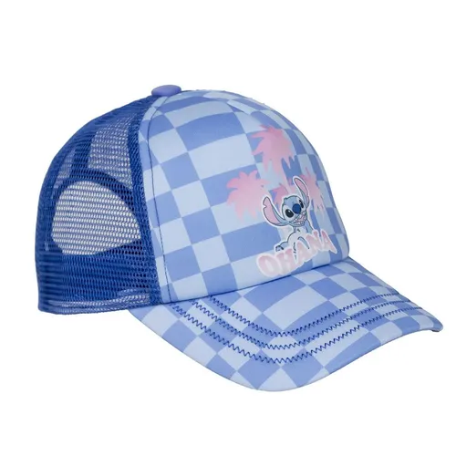 Hut Baseball Adulte Weibchen Stitch Blau - 58 CM Weiblich Cerdà