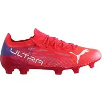 Puma Ultra 1.3 Rote Herren Fußballstiefel