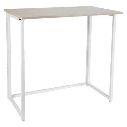 Easylife Klappbarer Schreibtisch, Lese-Laptoptisch und Klapptische für Heimarbeiten, mit Beinen, 80 x 45 x 74 cm (L x B x H)