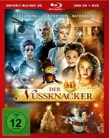 Der Nussknacker 3D (+ Blu-ray 3D + DVD) [Blu-ray] von KON... | DVD | Zustand neu