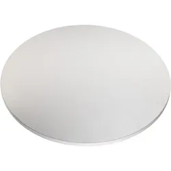 Grau Laminierte Runde Tischplatte, 90 Cm Durchmesser, Für Einen Schreibtisch, Tisch Oder Couchtisch