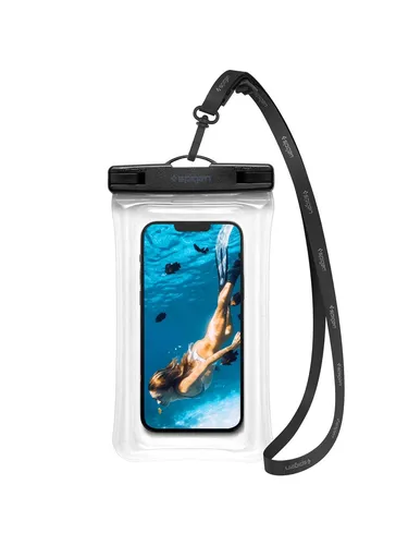 Spigen Aqua Shield WaterProof Floating Case A610 1 Pack - crystal clear