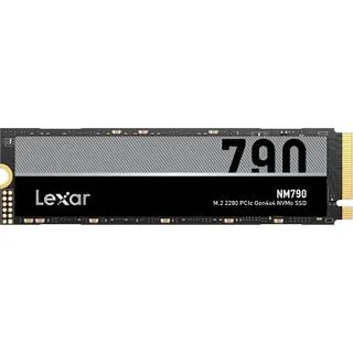Lexar NM790 - 1 TB SSD - Festplatten mit blitzschnellen Lese- und Schreibgeschwindigkeiten, ideal für Gaming und kreative Anwendungen.