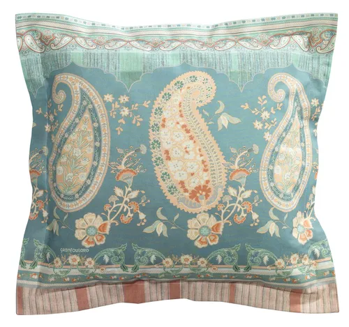 bassetti Kissenhülle ANACAPRI V1 Satin BL 40x40 cm rosa in pink von Bassetti