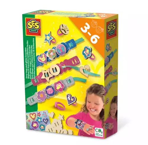 Stwórz pierścionki i bransoletki SES Creative 8710341140281