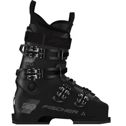 Fischer RC 90 black/black - 29/29.5 - Skischuhe für Hobby-Skifahrer mit breiten Füßen, bieten hohen Komfort und Kontrolle auf Pisten und im Gelände – ideal für lange Tage auf der Piste.