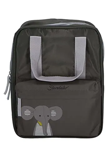 Sterntaler Kindergarten Rucksack Elefant Eddy uni - Schulranzen für Vorschulkinder, ideal für den Kindergarten mit robustem Design und niedlichen Tiermotiven, perfekt für kleine Entdecker.